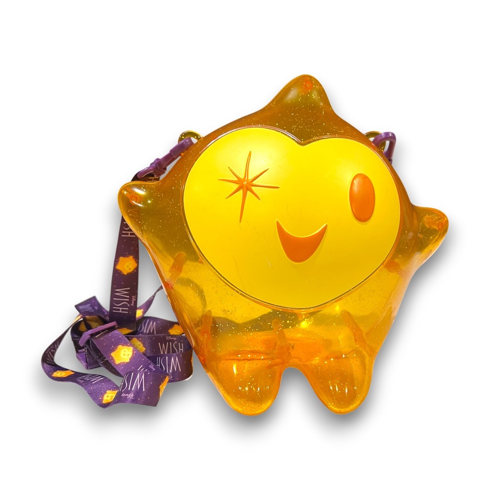 Disney Wish Star Popcorn Bucket Cinemark Exclusive Sparkle‎ Wink 2023